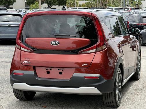 Cherry Black 2020 Kia Soul X-Line