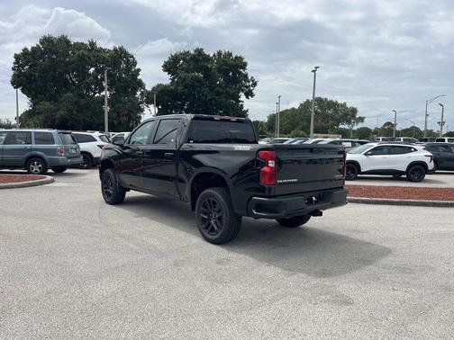 2025 Chevrolet Silverado 1500 Custom Trail Boss