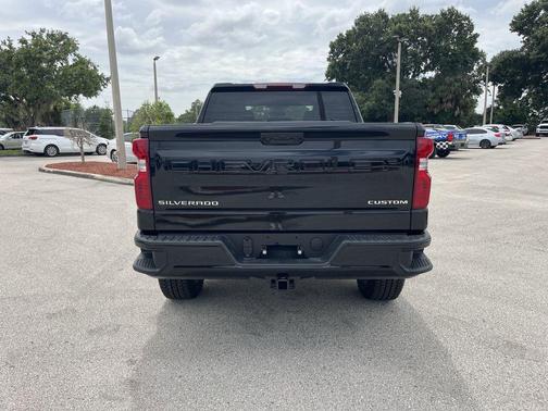 2025 Chevrolet Silverado 1500 Custom Trail Boss