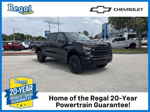 2025 Chevrolet Silverado 1500 Custom Trail Boss
