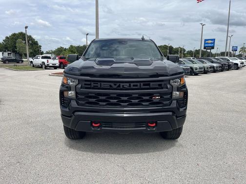 2025 Chevrolet Silverado 1500 Custom Trail Boss