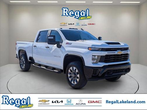 2025 Chevrolet Silverado 2500 Custom