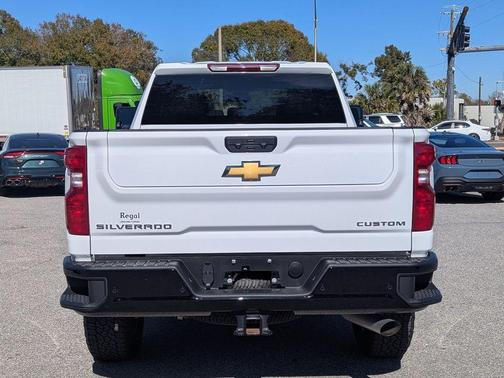 2025 Chevrolet Silverado 2500 Custom