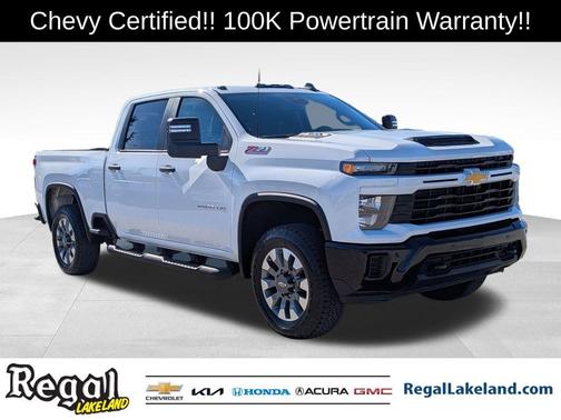 2025 Chevrolet Silverado 2500 Custom