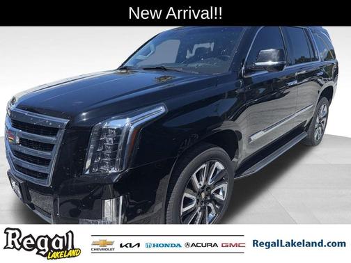 2018 Cadillac Escalade Luxury