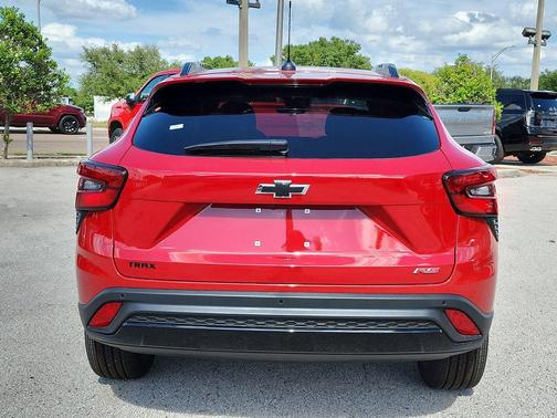 Red 2026 Chevrolet Trax 2RS