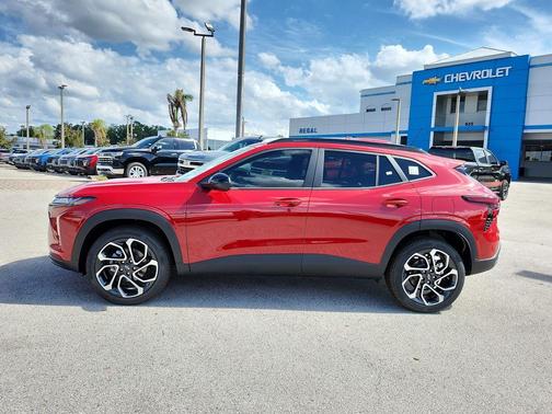 Red 2026 Chevrolet Trax 2RS