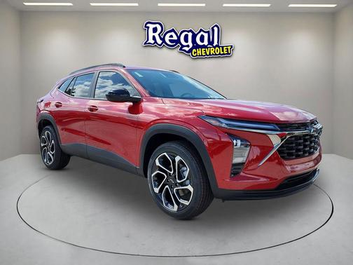 Red 2026 Chevrolet Trax 2RS