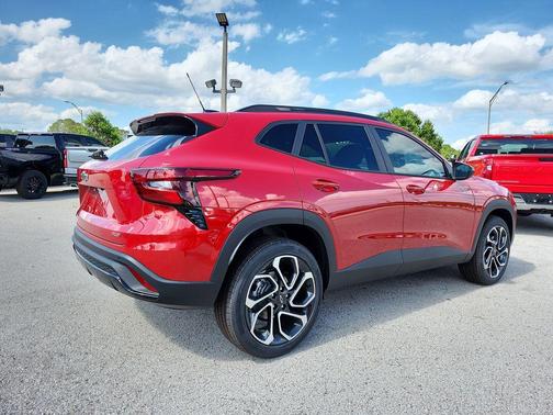 Red 2026 Chevrolet Trax 2RS