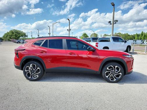 Red 2026 Chevrolet Trax 2RS