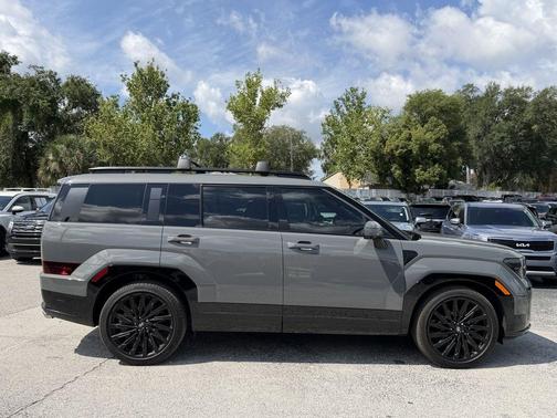 Hampton Gray 2025 Hyundai SANTA FE Calligraphy