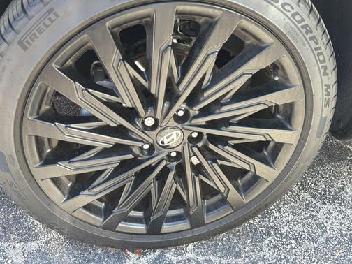 Hampton Gray 2025 Hyundai SANTA FE Calligraphy