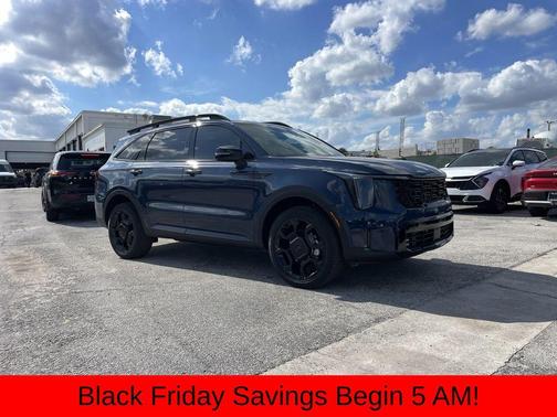 2026 Kia Sorento X-Line EX