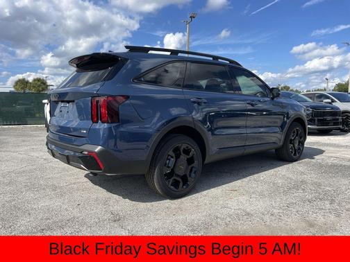 2026 Kia Sorento X-Line EX