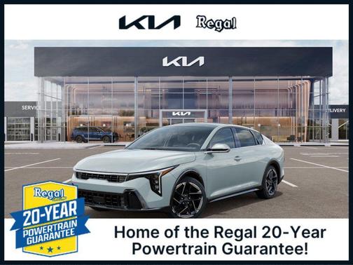 2025 Kia K4 GT-Line
