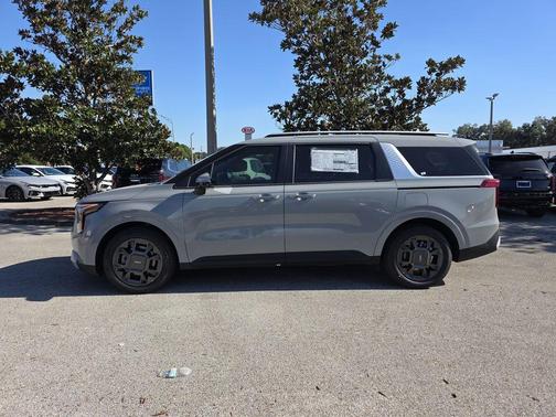 2026 Kia Carnival Hybrid EX