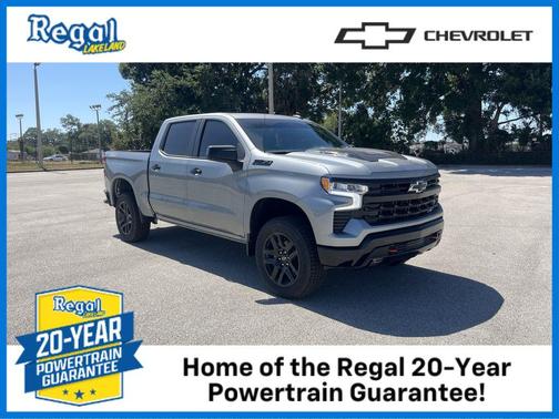 2025 Chevrolet Silverado 1500 LT Trail Boss