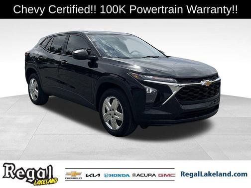 2024 Chevrolet Trax LS