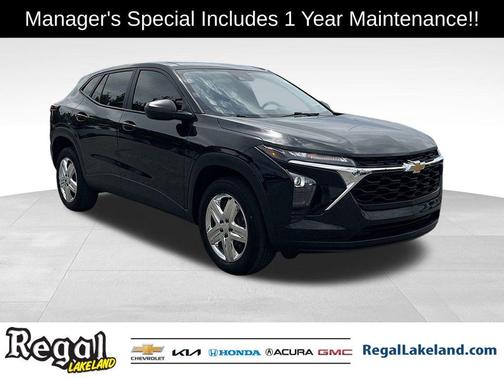 2024 Chevrolet Trax LS
