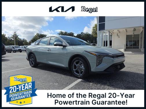 2025 Kia K4 LXS