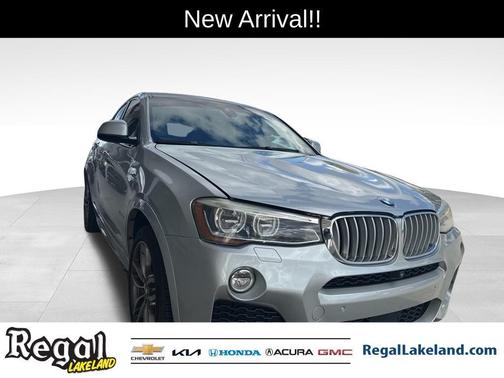 2016 BMW X4 xDrive35i