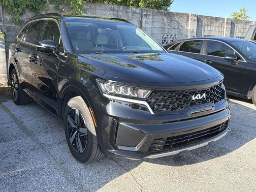 Ebony Black 2023 Kia Sorento S