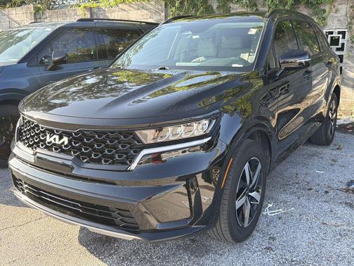 Ebony Black 2023 Kia Sorento S