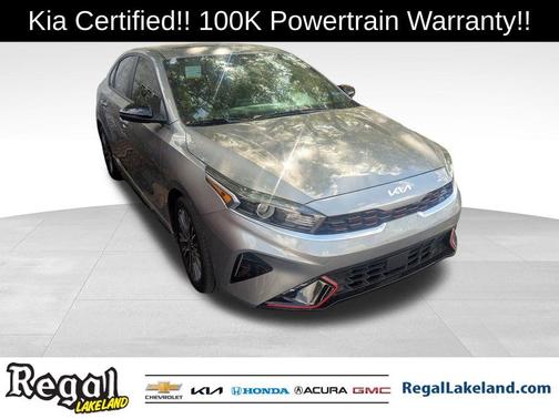 2024 Kia Forte GT-Line