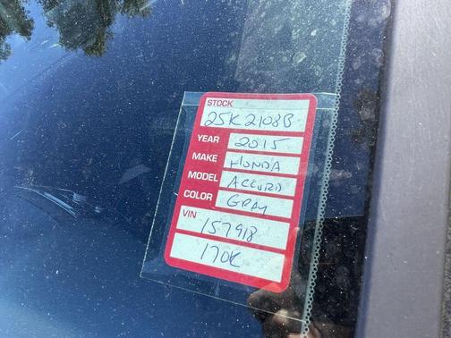 2015 Honda Accord Sport