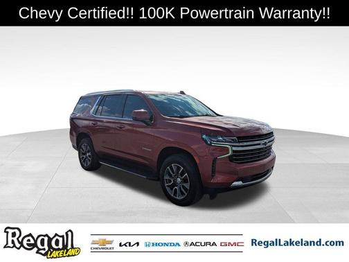 2021 Chevrolet Tahoe LT