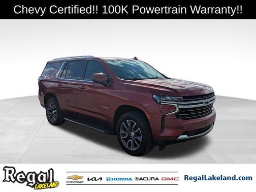 2021 Chevrolet Tahoe LT