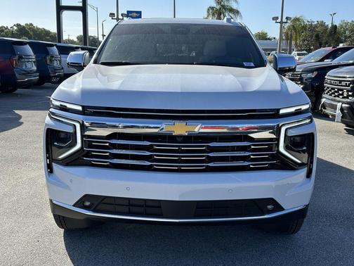 Polar White 2026 Chevrolet Suburban Premier