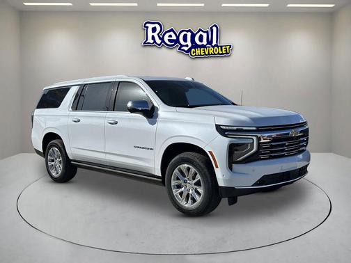 Polar White 2026 Chevrolet Suburban Premier