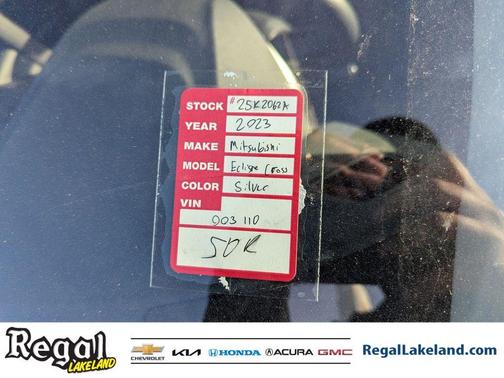 2023 Mitsubishi Eclipse Cross 