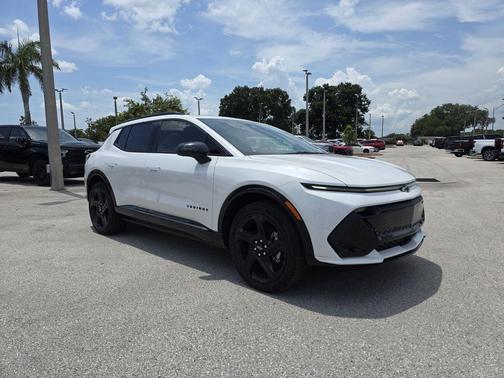 2025 Chevrolet Equinox EV RS