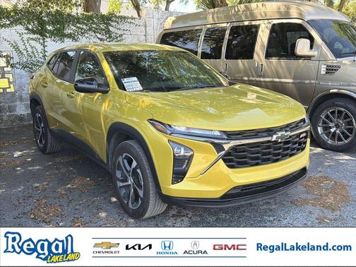 2024 Chevrolet Trax 1RS