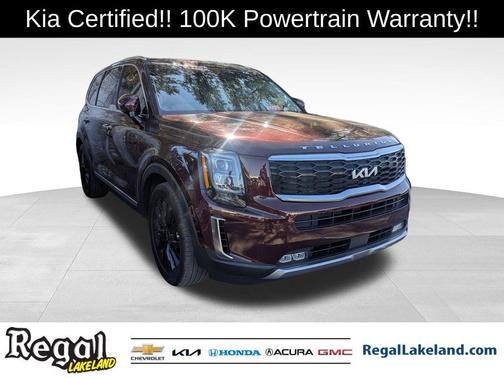 2022 Kia Telluride SX