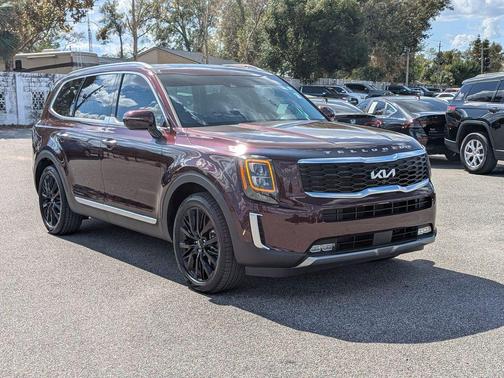 2022 Kia Telluride SX