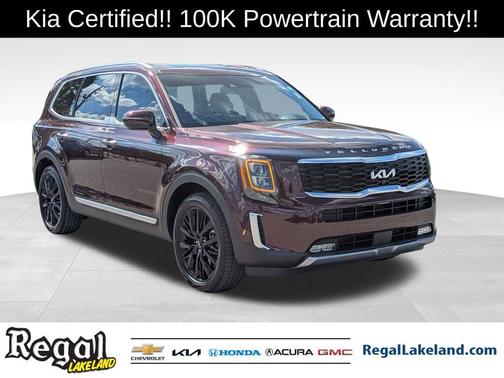2022 Kia Telluride SX