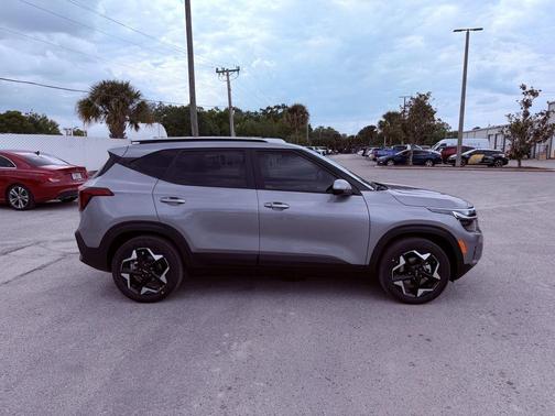 Steel Gray 2026 Kia Seltos S