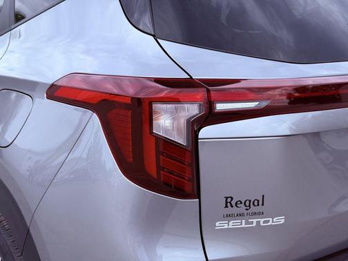 Steel Gray 2026 Kia Seltos S