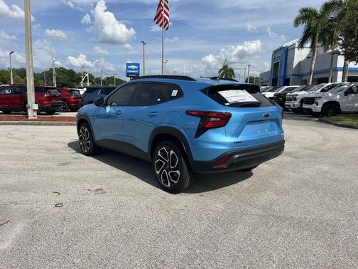 2025 Chevrolet Trax 2RS
