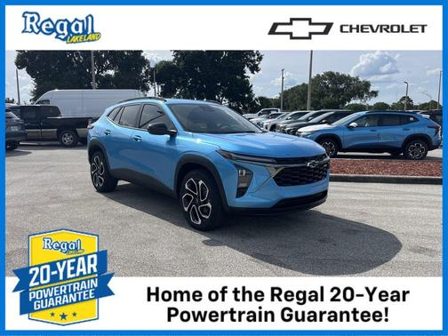 2025 Chevrolet Trax 2RS