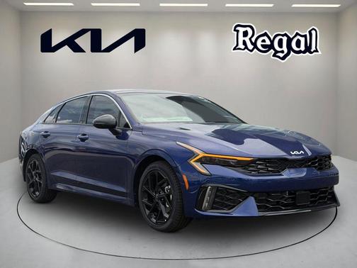 Blue 2026 Kia K5 GT-Line