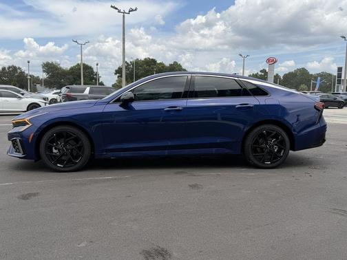 Blue 2026 Kia K5 GT-Line