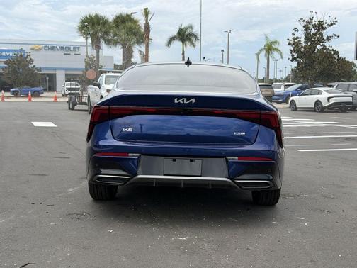 Blue 2026 Kia K5 GT-Line
