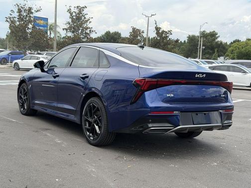 Blue 2026 Kia K5 GT-Line