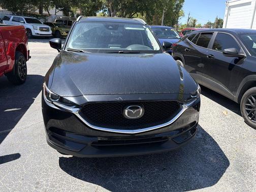 Jet Black Mica 2019 Mazda CX-5 Touring