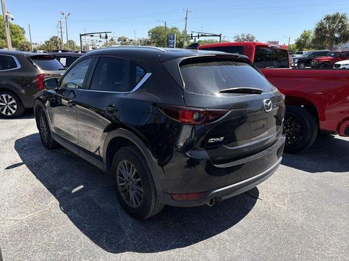 Jet Black Mica 2019 Mazda CX-5 Touring