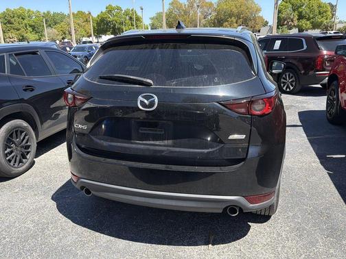 Jet Black Mica 2019 Mazda CX-5 Touring